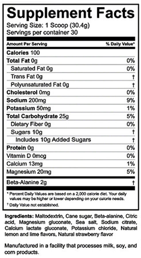 Infinit Nutrition Hydrate Drink Mix: Strawberry Lemonade 30 Serving Bag