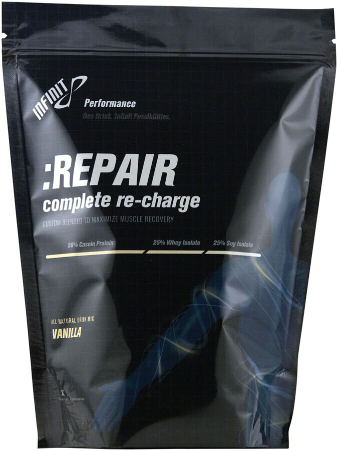 Infinit Nutrition Repair Recovery Drink Mix - Vanilla, 16 Serving Bag