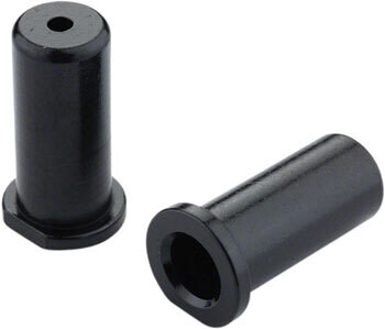 Jagwire 5mm Alloy Housing Stop Black