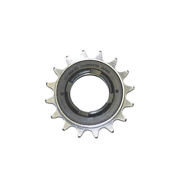 SINGLE FREEWHEEL SPROCKET SF-MX30 18T CP FINISH 1/2 X 3/32