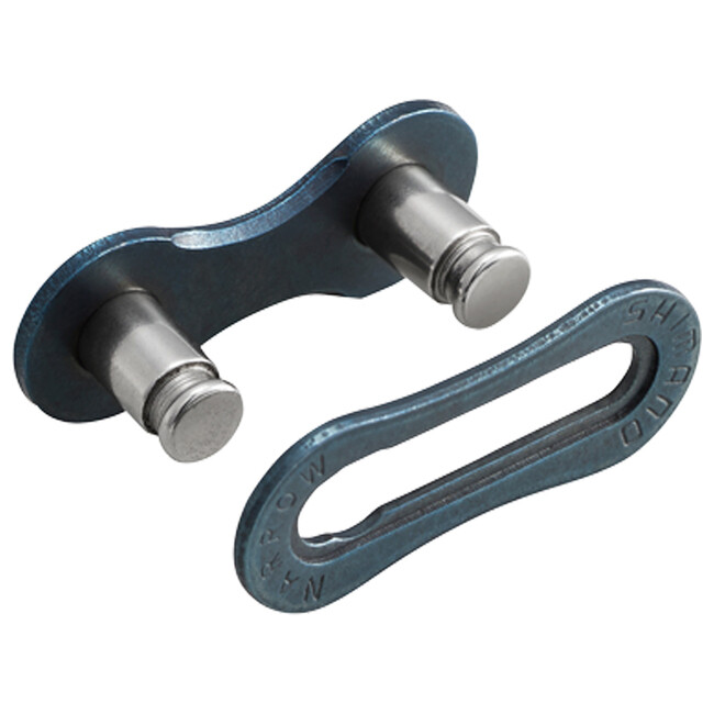 BULK, SM-UG51 QUICK-LINK FOR 8/7/6-SPEED CHAIN, 1 SET=50 PAIRS