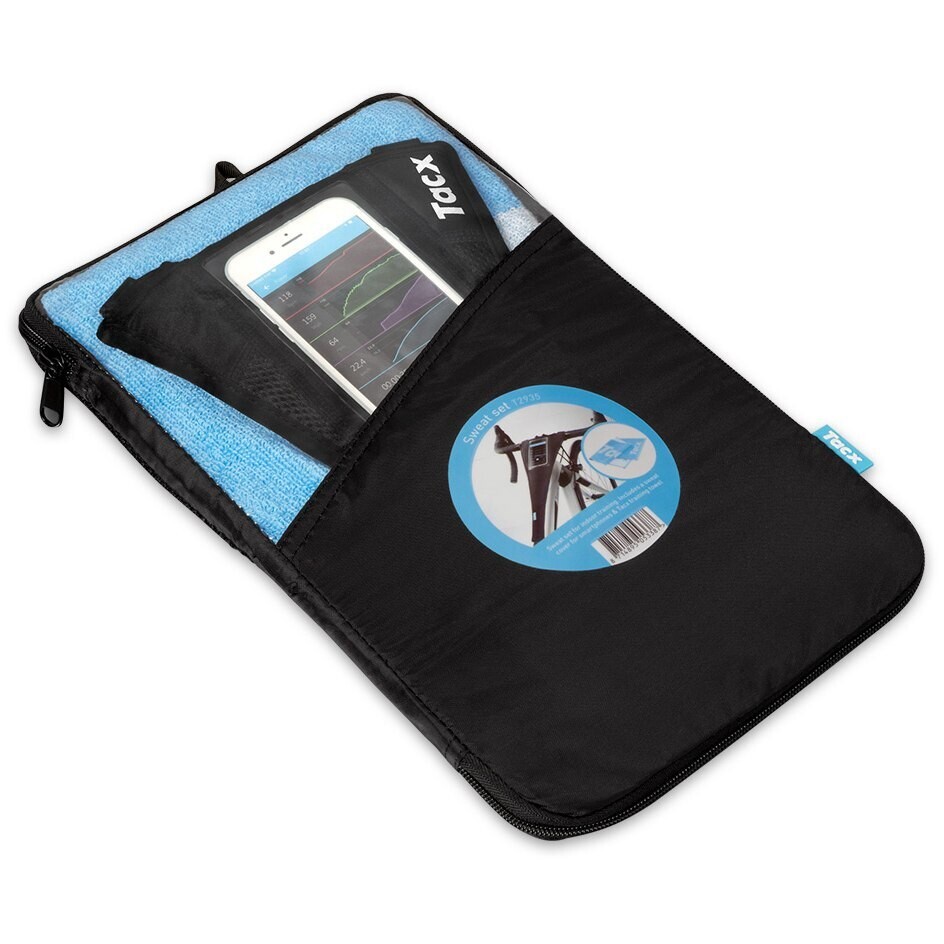 Tacx, Sweat Cover Set, Phone cover and towel, T2935