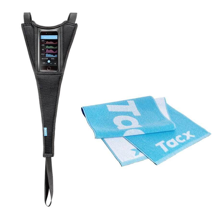 Tacx, Sweat Cover Set, Phone cover and towel, T2935