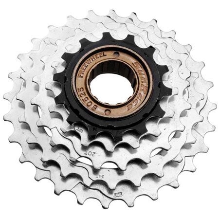 SUNRACE BICYCLE FREEWHEEL FREE WHEEL 5 SPEED 14-28 NEW