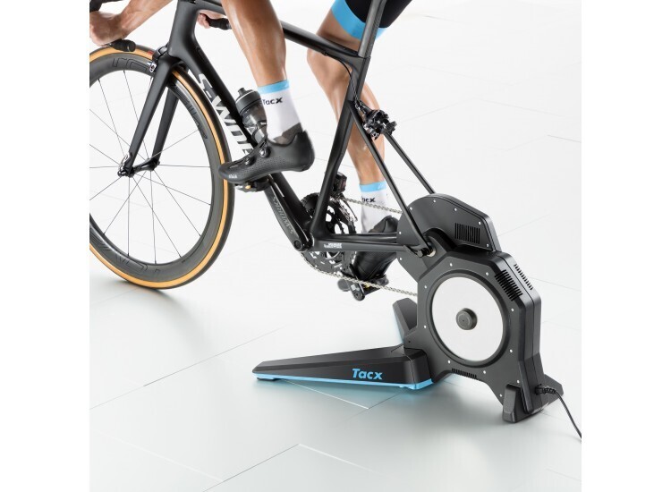 アクセサリー Tacx FLUX 2 Smart Tacx® FLUX 2 Smart Trainer | Direct-Drive Trainer | Garmin
