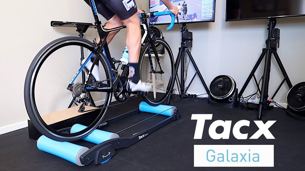 Cycling Tacx Galaxia Roller Trainer Tacx Antares Rollers– Pushbikes