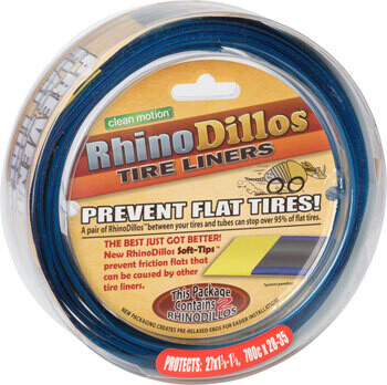 Rhinodillos Tire Liner: 700 x 28-35 Pair K3223