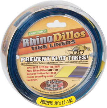 Rhinodillos Tire Liner: 20 x 1.5-1.95 Pair K3223