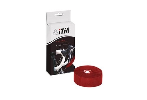 ITM Carbon looking PU TAPE RED
