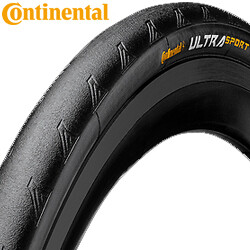 Continental Ultra Sport III Tire - 700 x 25, Clincher, Folding, Black
