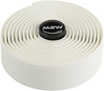 MSW HBT-300 Anti-Slip Gel + Handlebar Tape White K5097