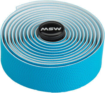 MSW HBT-210 Anti-Slip Gel Handlebar Tape BlueÃ¡ K5096