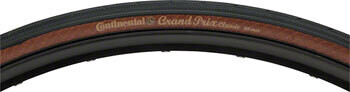 Continental Grand Prix Classic Tire - 700 x 25, Clincher, Folding, Black, 180tpi