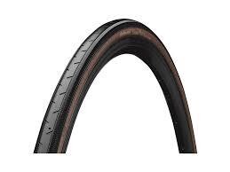 Continental Grand Prix Classic Tire - 700 x 25, Clincher, Folding, Black, 180tpi