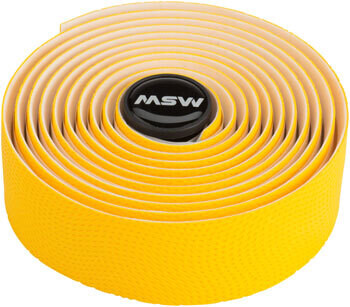 MSW HBT-210 Anti-Slip Gel Handlebar Tape YellowÃ¡ K5096