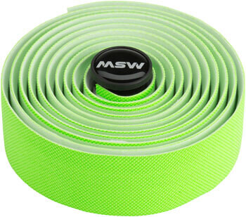 MSW HBT-300 Anti-Slip Gel + Handlebar Tape Green K5097
