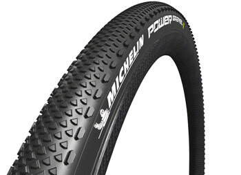 Michelin Power Gravel Tire - 700 x 35, Tubeless, Folding, Black, V2