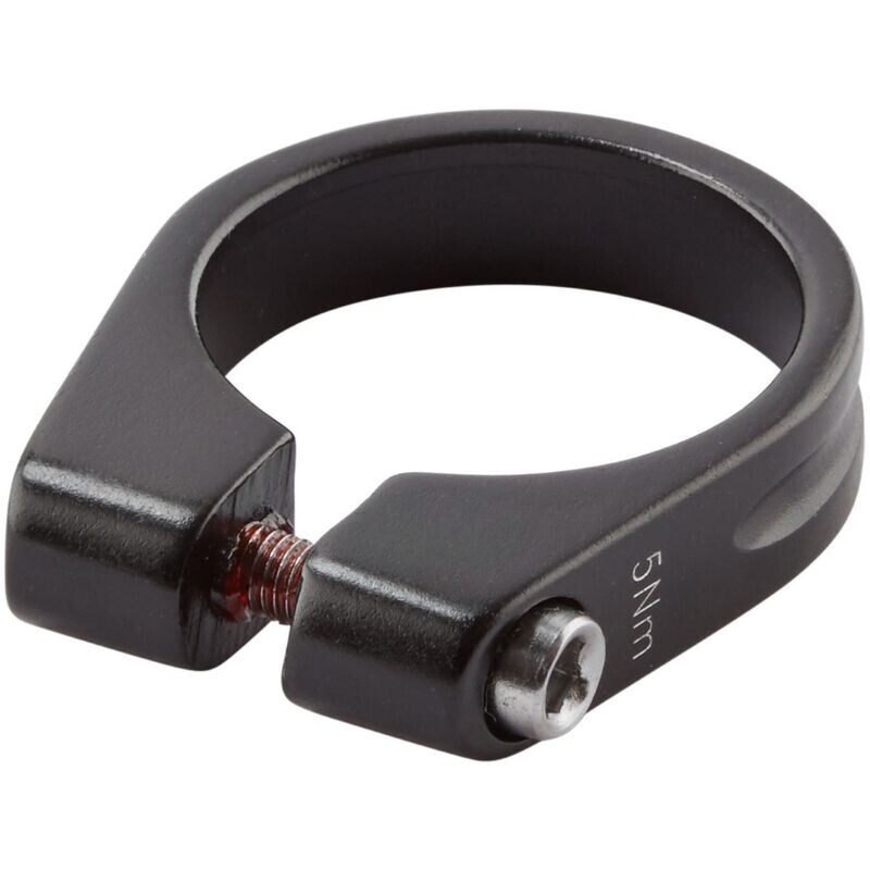 Kalloy MTB-TK Seat Clamp with Bolt, 28.6mm Blk