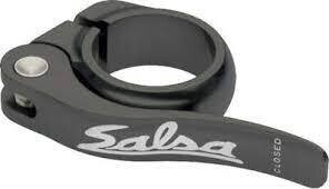 Salsa Flip-Lock Seat Collar 32.0 Black 1624