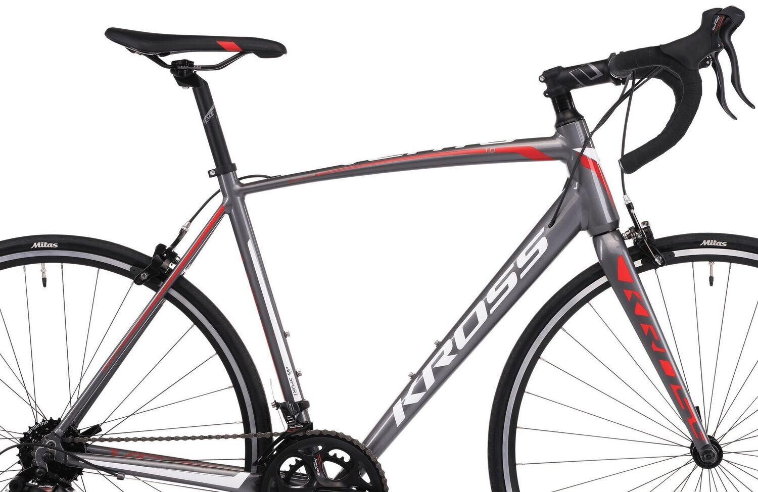 Kross VENTO 1.0 2020, aluminum frame and carbon fork, XLarge