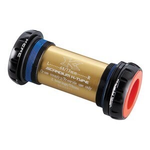 KCNC BB BSA for SHIMANO, black, 68/73mm BSA