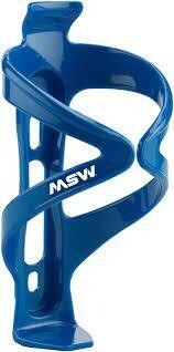 MSW PC-150 Composite Water Bottle Cage Blue MMSW55