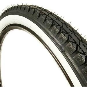 CST TIRE  20&#39;&#39; x 2.125&#39;&#39; Black/White Wall