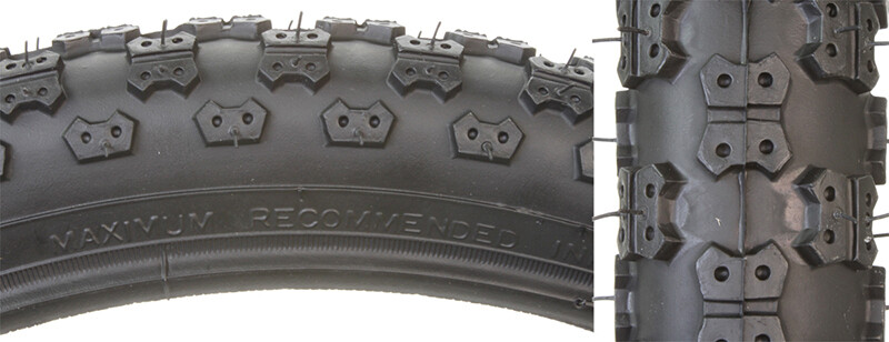 EVO, MX Trident, Tire, 20''x1.75, Wire, Clincher, 27TPI, Black