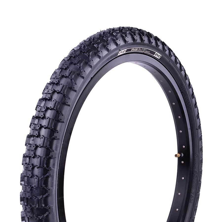 EVO, Splash, Tire, 20&#39;&#39;x1.75, Wire, Clincher, Black