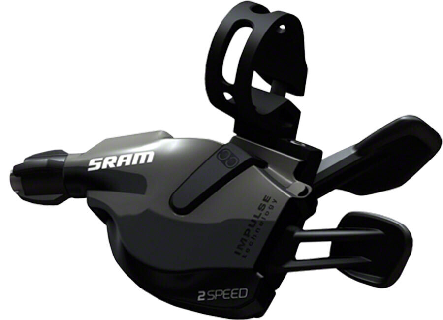 SRAM SL700 Flat Bar 2 x 11 Road Trigger Shifter Set K2322