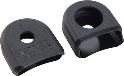 RaceFace Crank Boots: For Alloy Cranks 2-Pack Black K2029