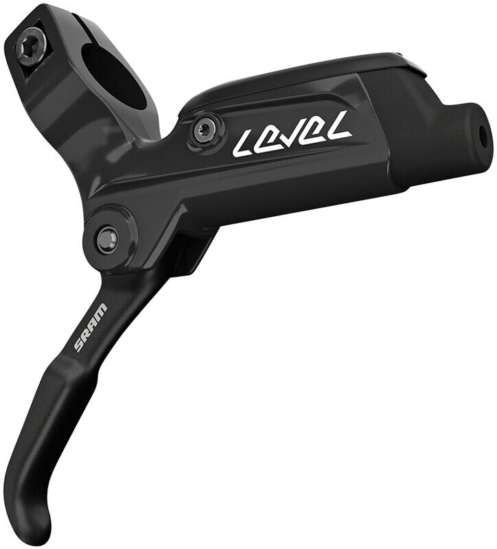 SRAM Level Replacement Hydraulic Brake Lever Assembly with Barb and Olive Black, No Hose