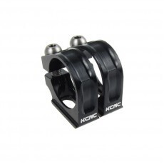 KCNC I SPEC SHIFTER CLAMP FOR SHIMANO TRIGGERS - BLACK