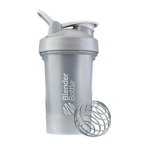 BlenderBottle - Classic V2 20 oz Water Bottle/Shaker Cup - Pebble Gray