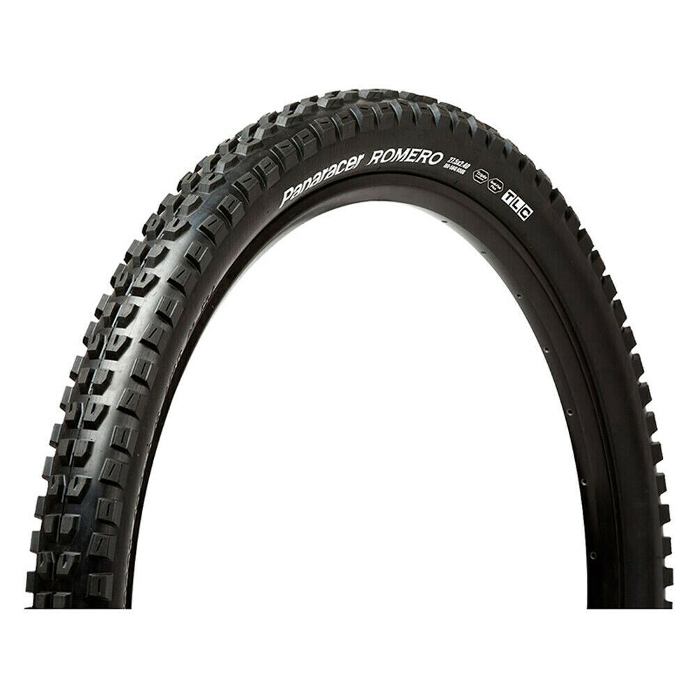 Panaracer Romero ST Tire - 29 x 2.6, Tubeless, Folding, Black, 60tpi