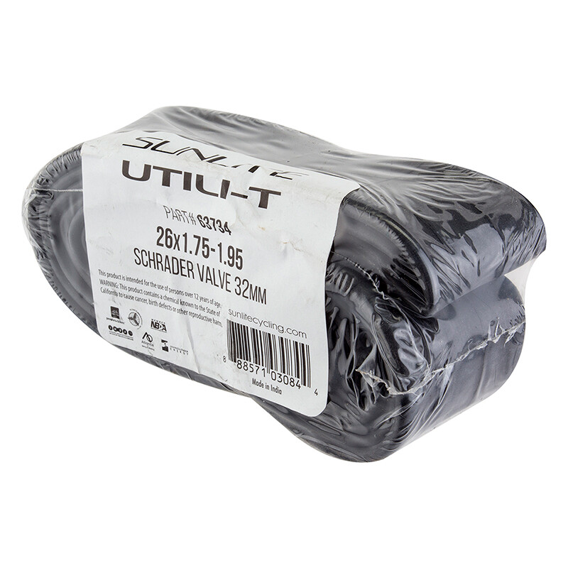 Sunlite Utili-T Standard tube 26x1.75-1.95 Schrader Valve 32mm