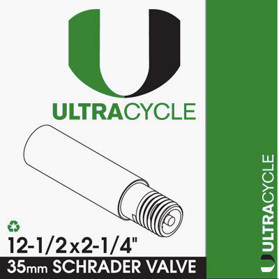 ULTRACYCLESCHRADER VALVE TUBES,  12-1/2'' x 2-1/4''