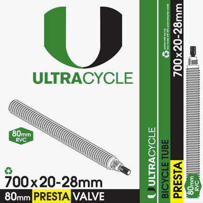 ULTRACYCLE PRESTA TUBES, 700cx20-28 80mm