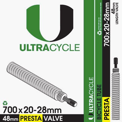 ULTRACYCLE PRESTA VALVE TUBES 48 700/20-28