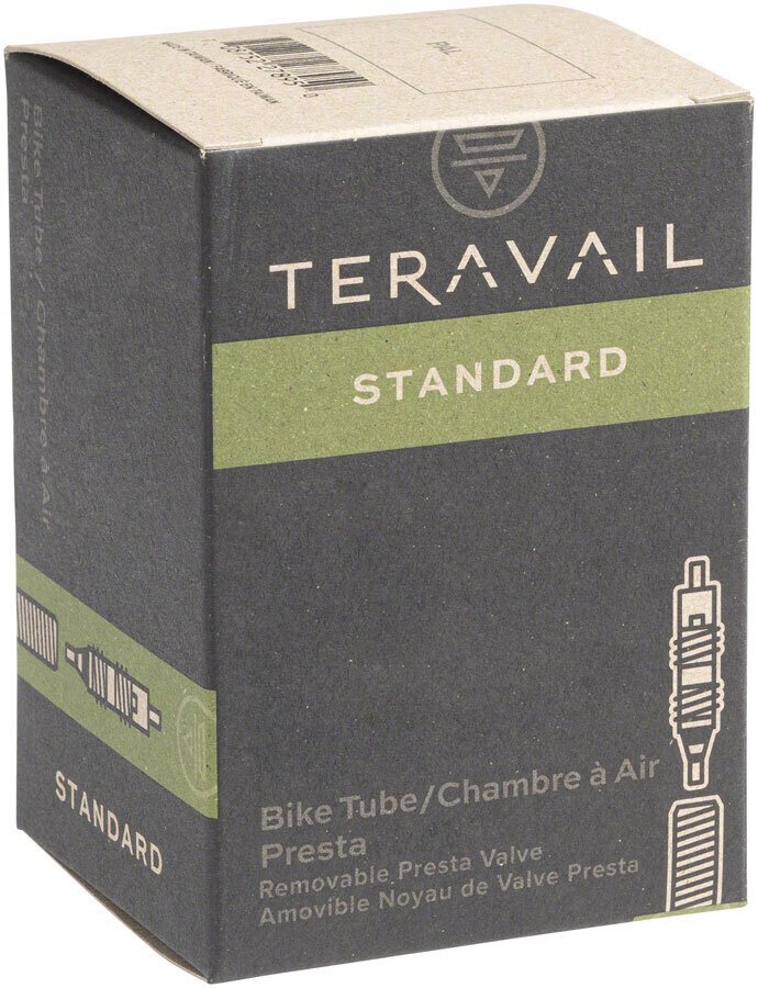 Teravail Standard Tube - 700 x 20 - 28mm, 60mm Presta Valve