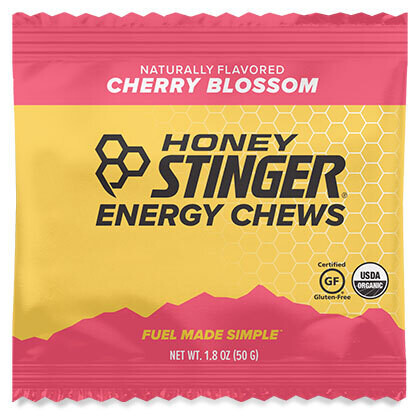 Honey Stinger Organic Energy Chews, Cherry Blossom