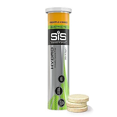 SIS ELECTROLYTE TABLETS 20 UNITS PINEAPLE AND MANGO