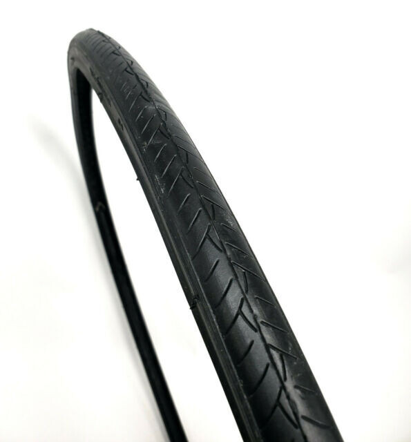 Vee Rubber Smooth Road Tire: 700 x 23C Clincher Steel Bead Black