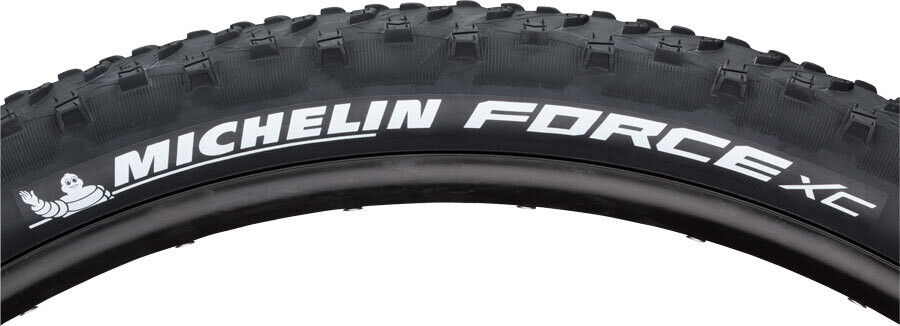 Michelin Force XC Tire - 29 x 2.25, Tubeless, Folding, Black, Performance086699183767