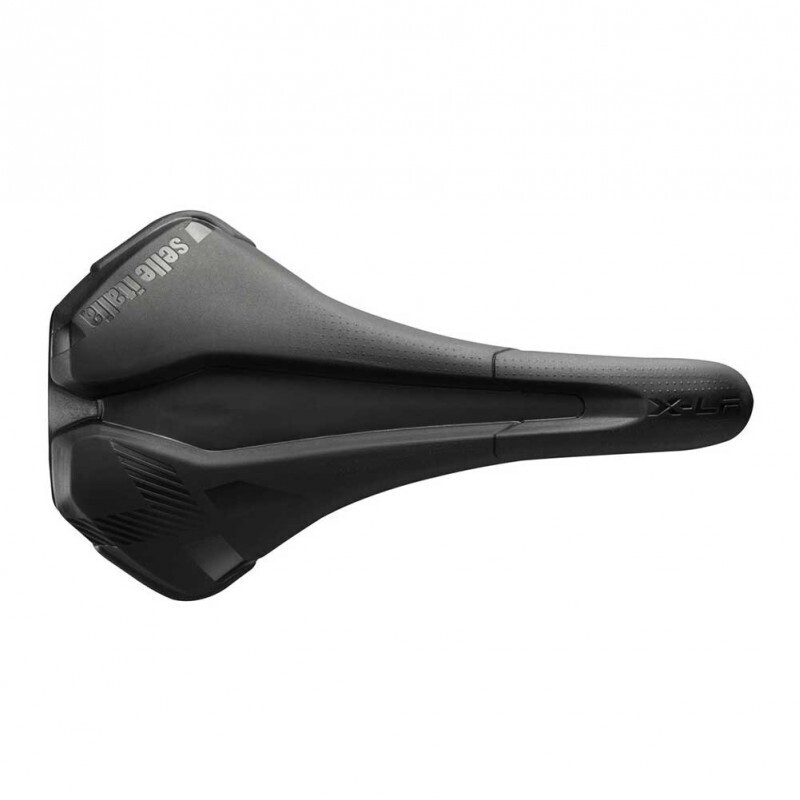 Selle Italia, X-LR TM Air Cross, Saddle, 268 x 140mm, 243g, Black