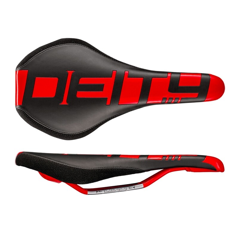 deity speedtrap saddle orange