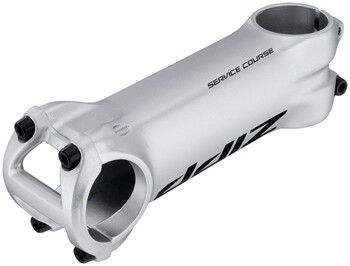 Zipp Speed Weaponry Service Course Stem - 70mm, 31.8 Clamp, +/-6, 1 1/8", Silver