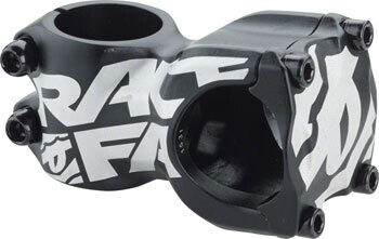 Race Face Chester Stem - 70mm, 31.8 Clamp, +/-8, 1 1/8", Alu, Black