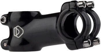 DMN 25.4 70mm 83/97d Black 1-1/8 Threadless Stem 7640