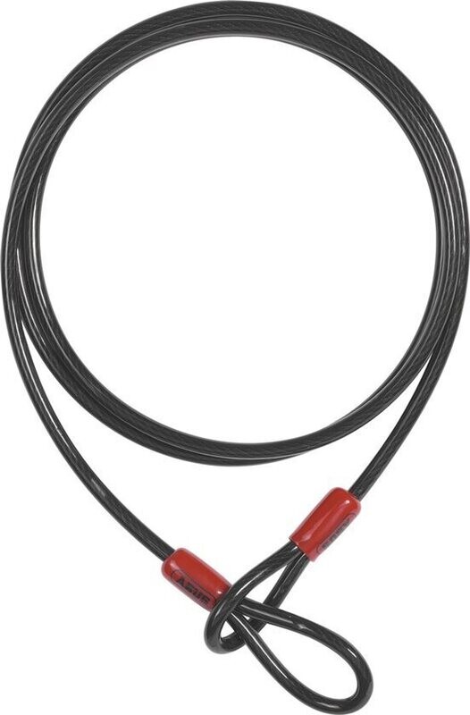 Abus Cobra Seatsaver 5/75 Cable Gray